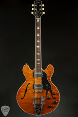 Collings I-35 Deluxe Custom Inlay/Bigsby - Caramel