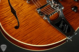 Collings I-35 Deluxe Custom Inlay/Bigsby - Caramel