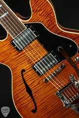 Collings I-35 Deluxe Custom Inlay/Bigsby - Caramel