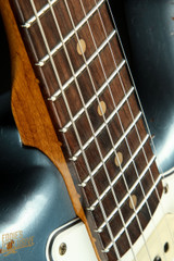 2023 - Fender Custom Shop Eddie's Guitars Exclusive Dealer Select Roasted 1963 Stratocaster Heavy Relic - Ice Blue Metallic