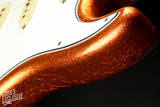 Fender Custom Shop Eddie's Guitars Exclusive Dealer Select Roasted 1963 Stratocaster Journeyman - Orange Sparkle