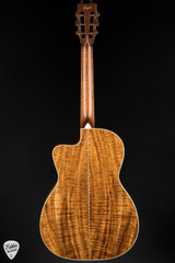 Bourgeois OMSC 42 Style - Premium Figured Koa Acoustic Guitar