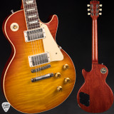 Gibson Custom Shop PSL ’59 Les Paul Standard Reissue VOS Abilene Sunset Burst Electric Guitar
