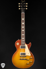 Gibson Custom Shop PSL ’59 Les Paul Standard Reissue VOS Abilene Sunset Burst Electric Guitar