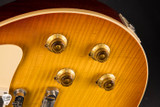 Gibson Custom Shop PSL ’59 Les Paul Standard Reissue VOS Abilene Sunset Burst Electric Guitar