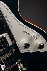 Duesenberg Starplayer CBR electric guitar in catalina green