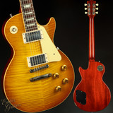 Gibson Custom Shop PSL '59 Les Paul Standard Reissue VOS Golden Poppy Burst 8.12 #931049