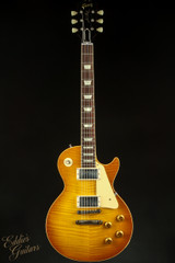 Gibson Custom Shop PSL '59 Les Paul Standard Reissue VOS Golden Poppy Burst 8.12 #931049