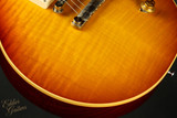 Gibson Custom Shop PSL '59 Les Paul Standard Reissue VOS Abilene Sunset Burst 9.4 #93940