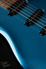 2023 - Ernie Ball Music Man Luke 4 SSS - Diesel Blue