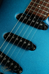 2023 - Ernie Ball Music Man Luke 4 SSS - Diesel Blue