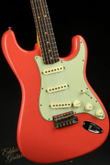Fender Custom Shop 1964 Journeyman Relic Stratocaster - Faded/Aged Fiesta Red