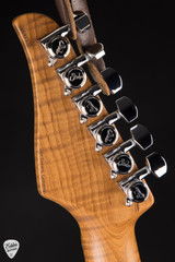 Suhr Modern Electric Guitar in Faded trans charcoal bust