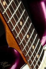 2023 - Fender Custom Shop Eddie's Guitars Exclusive Dealer Select Roasted 1963 Stratocaster Heavy Relic - Purple Metallic