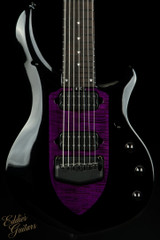2023 - Ernie Ball Music Man Majesty 7 - Wisteria Blossom