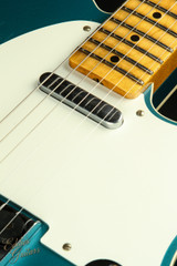2023 - Fender Custom Shop LTD 50s Twisted Tele Custom Journeyman – Aged Ocean Turquoise