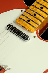 2023 - Fender Custom Shop LTD 50s Twisted Tele Custom Journeyman – Aged Tahitian Coral