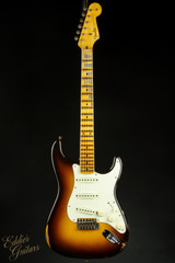 2023 - Fender Custom Shop Limited Edition Fat 50's Stratocaster Relic - Wide Fade Chocolate 2-Color Sunburst
