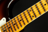 2023 - Fender Custom Shop Limited Edition Fat 50's Stratocaster Relic - Wide Fade Chocolate 2-Color Sunburst