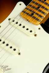 2023 - Fender Custom Shop Limited Edition Fat 50's Stratocaster Relic - Wide Fade Chocolate 2-Color Sunburst