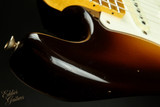 2023 - Fender Custom Shop Limited Edition Fat 50's Stratocaster Relic - Wide Fade Chocolate 2-Color Sunburst