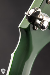 2023 – Gibson Custom Shop PSL SG Custom Figured Top Electric Guitar in Iguana Burst 7.6 #CS301604