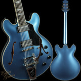 2023 - Collings I-35 LC Deluxe Custom Inlay/ThroBaks/Bigsby - Pelham Blue