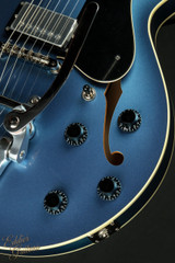 2023 - Collings I-35 LC Deluxe Custom Inlay/ThroBaks/Bigsby - Pelham Blue