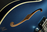 2023 - Collings I-35 LC Deluxe Custom Inlay/ThroBaks/Bigsby - Pelham Blue