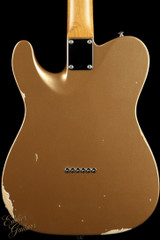 Used - Suhr Eddie's Guitars Exclusive Roasted Classic T Antique - Firemist Gold