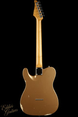 Used - Suhr Eddie's Guitars Exclusive Roasted Classic T Antique - Firemist Gold