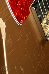 Used - Suhr Eddie's Guitars Exclusive Roasted Classic T Antique - Firemist Gold