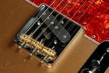 Used - Suhr Eddie's Guitars Exclusive Roasted Classic T Antique - Firemist Gold