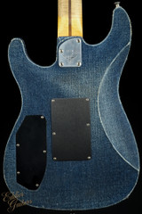 Fender Custom Shop Master Built Prestige HM Strat Relic - Aged Denim