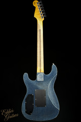 Fender Custom Shop Master Built Prestige HM Strat Relic - Aged Denim