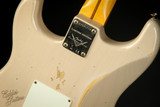2023 - Fender Custom Shop Limited Edition 1955 Stratocaster Relic - Dirty White Blonde
