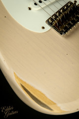 2023 - Fender Custom Shop Limited Edition 1955 Stratocaster Relic - Dirty White Blonde