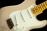2023 - Fender Custom Shop Limited Edition 1955 Stratocaster Relic - Dirty White Blonde