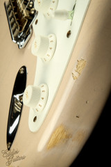 2023 - Fender Custom Shop Limited Edition 1955 Stratocaster Relic - Dirty White Blonde