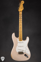 2023 - Fender Custom Shop Limited Edition 1955 Stratocaster Relic - Dirty White Blonde