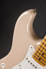2023 - Fender Custom Shop Limited Edition 1955 Stratocaster Relic - Dirty White Blonde