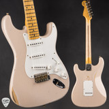 2023 - Fender Custom Shop Limited Edition 1955 Stratocaster Relic - Dirty White Blonde