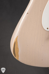 2023 - Fender Custom Shop Limited Edition 1955 Stratocaster Relic - Dirty White Blonde