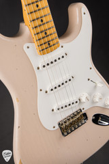 2023 - Fender Custom Shop Limited Edition 1955 Stratocaster Relic - Dirty White Blonde