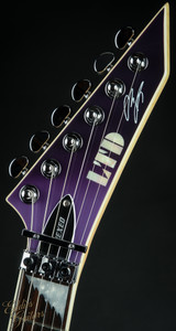 2023 - ESP LTD Alexi Hexed Purple Fade W/Pinstripes