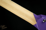 2023 - ESP LTD Alexi Hexed Purple Fade W/Pinstripes