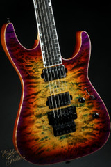 ESP USA M-II DX FR QM BH - Lynch Burst