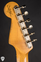 2023 - Fender Custom Shop 1961 Stratocaster Heavy Relic - Aged Ocean Turquoise Over 3-Color Sunburst