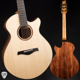 Stephen Strahm EROSc – Italian Spruce & Honduran Rosewood Acoustic Guitar