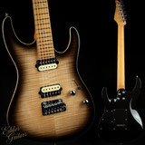 2023 - Suhr Modern Roasted - Black Burst
